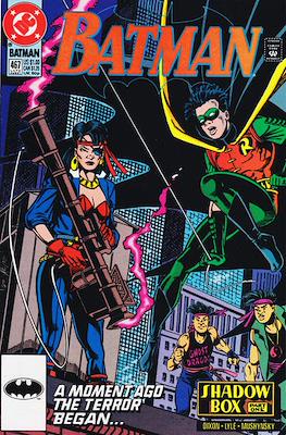 Batman Vol. 1 (1940-2011) (Comic Book) #467