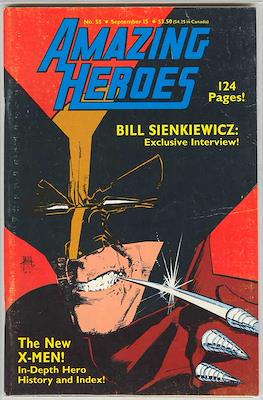 Amazing Heroes (Magazine) #55