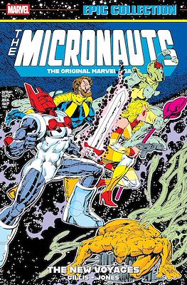 The Micronauts Epic Collection #5