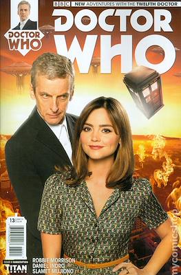 Doctor Who: The Twelfth Doctor (Variant Cover) #13
