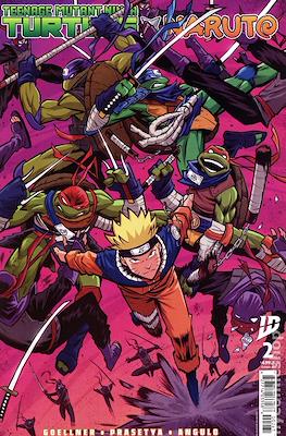Teenage Mutant Ninja Turtles x Naruto (Variant Covers) #2.5