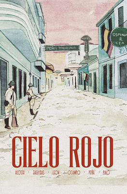 Cielo rojo