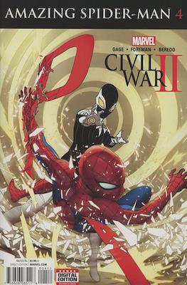 Civil War II: Amazing Spider-Man (Comic Book) #4