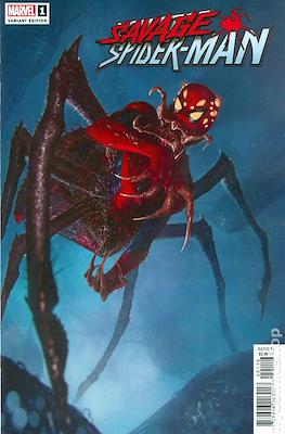 Savage Spider-Man (2022-Variant Cover) #1.8