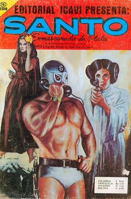 Santo, El Enmascarado De Plata #88