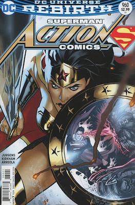 Action Comics Vol. 1 (1938-2011; 2016-Variant Covers) (Comic Book) #960