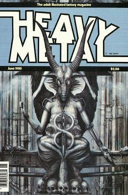 Heavy Metal Magazine #39