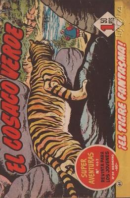 El Cosaco Verde. Super aventuras #61