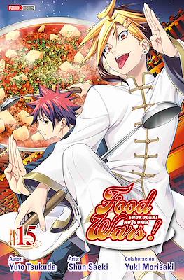 Food Wars!: Shokugeki no Soma (Rústica) #15