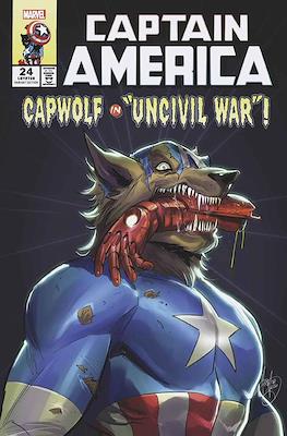 Captain America Vol. 9 (2018- Variant Cover) #24