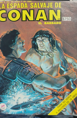 La Espada Salvaje de Conan (Grapa) #50
