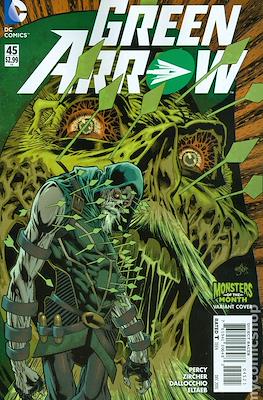 Green Arrow Vol. 5 (2011-Variant Covers) #45