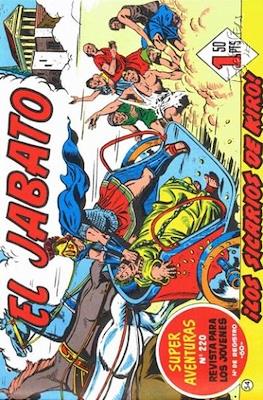 El Jabato. Super aventuras #54