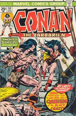 Conan The Barbarian (1970-1993) (Comic Book 32 pp) #58