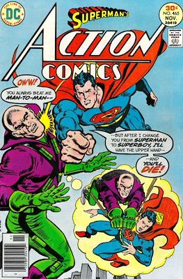 Action Comics Vol. 1 (1938-2011; 2016-) (Comic Book) #465