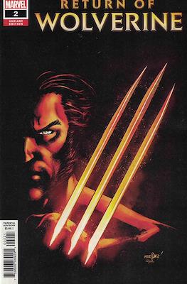 Return of Wolverine (Variant Cover) #2