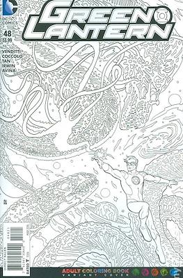 Green Lantern Vol. 5 (2011-Variant Covers) #48