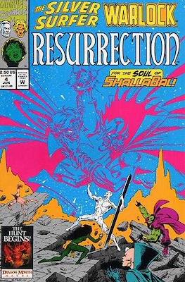 The Silver Surfer / Warlock: Resurrection #4