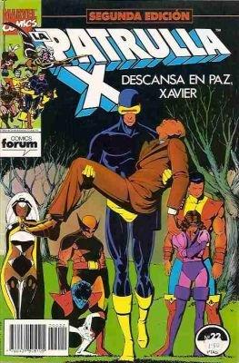 La Patrulla X Vol. 1. 2ª edición (1992-1995) #22