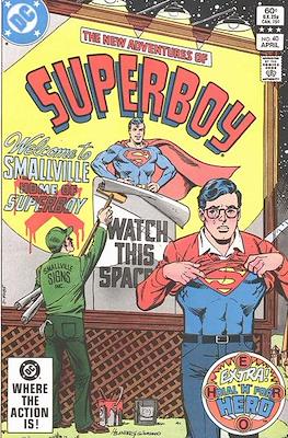 The New Adventures of Superboy (1980-1984) #40