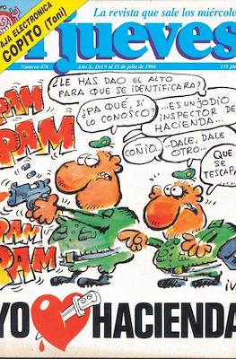 El Jueves #476