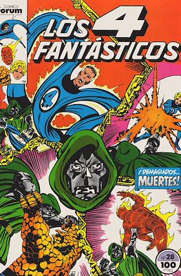 Los 4 Fantásticos Vol. 1 (1983-1994) (Grapa 36-32-24 pp) #28