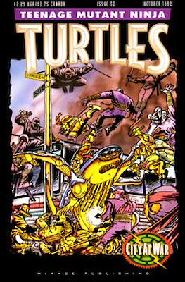 Teenage Mutant Ninja Turtles Vol.1 #52