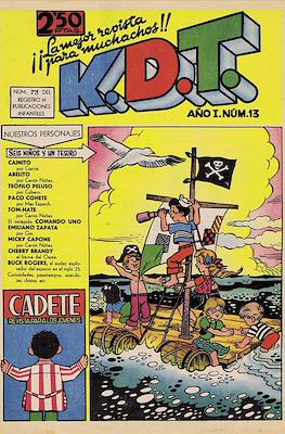 Cadete / K.D.T. #13
