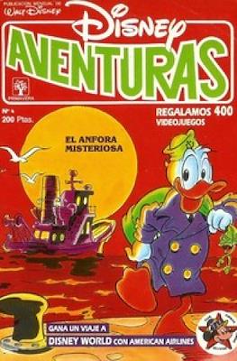 Disney Aventuras (Rústica) #4