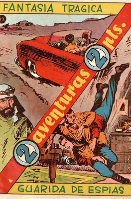 2 Aventuras 2 Pts (1957) (Grapa) #23
