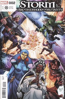 Storm and the Brotherhood of Mutants (2023 Variant Covers) #2.2