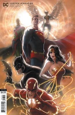 Justice League Vol. 4 (2018-Variant Covers) #43