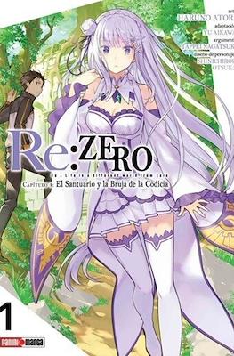 Re:Zero - Capítulo 4: El Santuario y la Bruja de la Codicia (Rústica) #1
