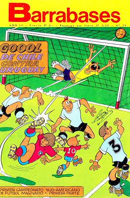 Barrabases. Segunda época (Grapa) #20