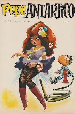 Pepe Antártico (Grapa 96 pp Color) #14