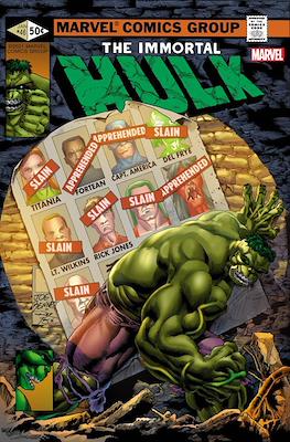 The Immortal Hulk (2018- Variant Cover) #46.1