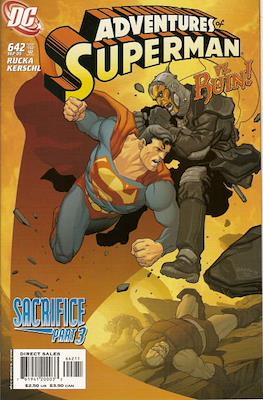 Superman Vol. 1 / Adventures of Superman Vol. 1 (1939-2011) (Comic Book) #642