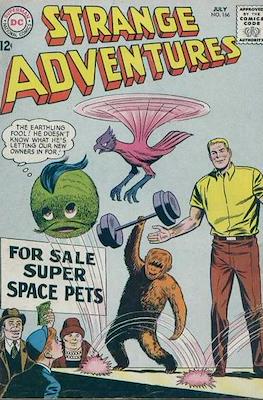 Strange Adventures Vol. 1 (1950-1973) #166