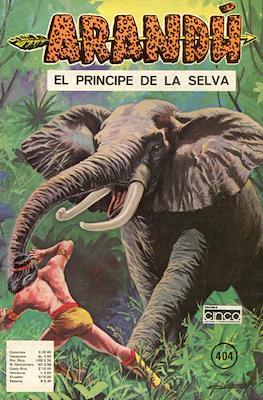 Arandú el principe de la selva #404