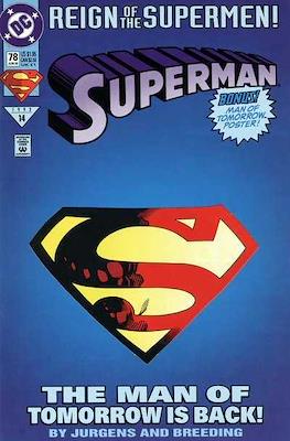 Superman Vol. 2 (1987-2006 Variant Covers) (Comic Book) #78