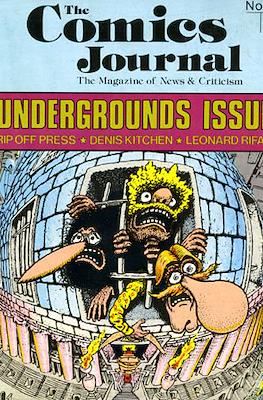 The Comics Journal #92