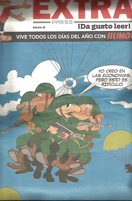 Diario Extra Press Condorito #36