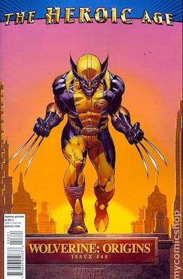 Wolverine: Origins (2006-2010 Variant Cover) #48
