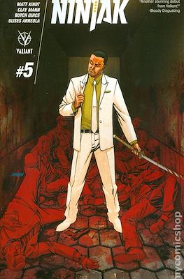 Ninjak (2015-2017 Variant Cover) #5