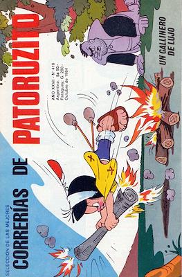 Correrías de Patoruzito #418