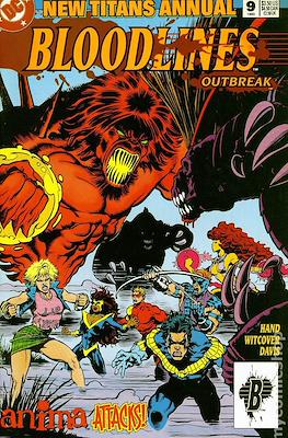 New Teen Titans / New Titans Annual (1985-1995) #9