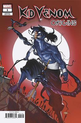 Kid Venom Origins (Variant Cover)