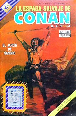 La Espada Salvaje de Conan #122