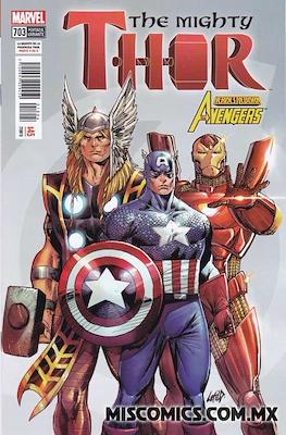 The Mighty Thor (2016- Portadas variantes) (Grapa) #703