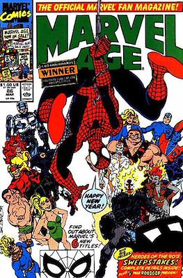 Marvel Age #86